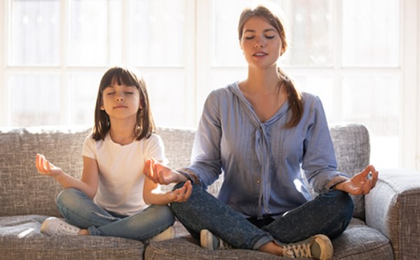 Aider votre enfant à garder ou retrouver son calme