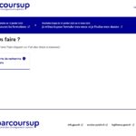 La carte des formations de Parcoursup Comment utiliser les informations